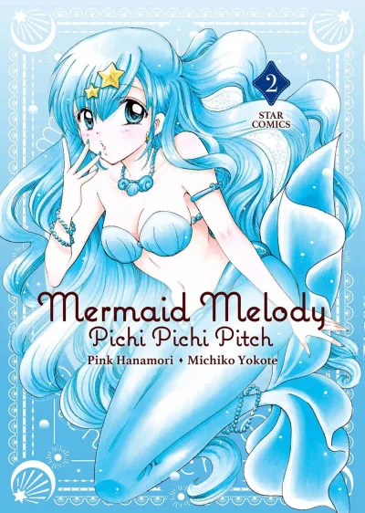 Cover of Mermaid melody: Pichi pichi pitch 2