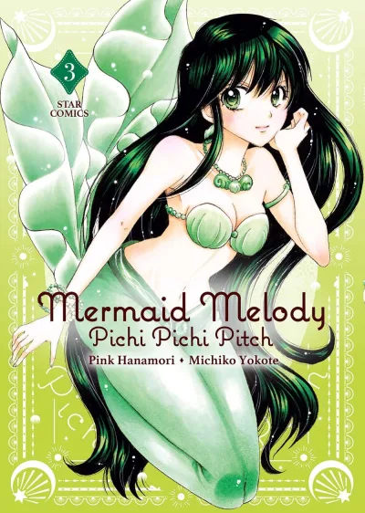Cover of Mermaid melody: Pichi pichi pitch 3