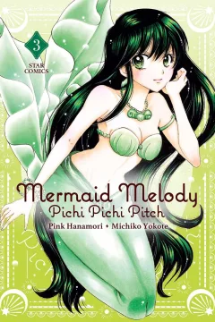 Mermaid melody: Pichi pichi pitch 3