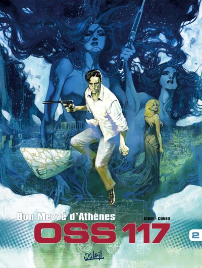 Cover of Bon Mezzé d'Athènes