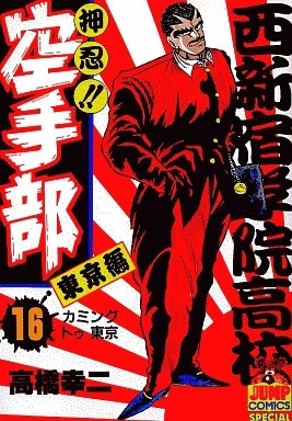 Cover of Vol. 16