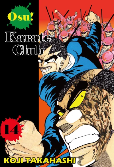 Cover of Vol. 14