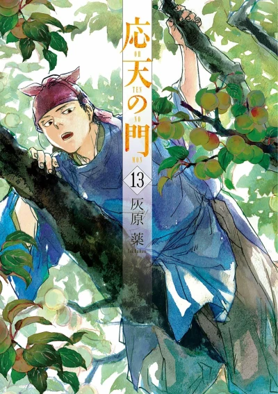 Cover of Vol. 13