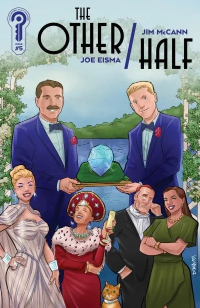 Cover of Issue #5