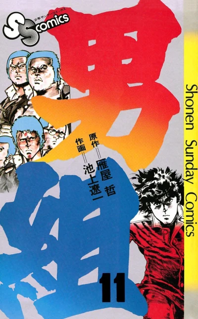 Cover of Vol. 11