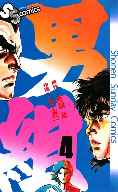 Cover of Vol. 4