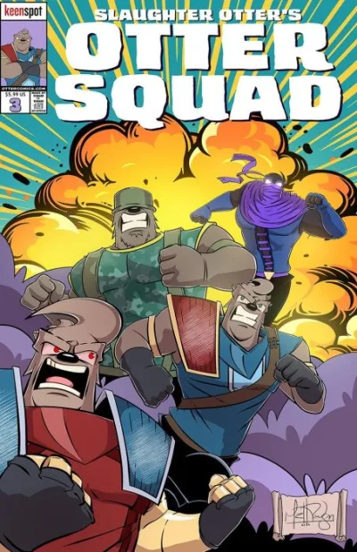 Cover of Issue #3