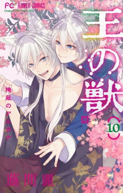 Cover of Vol. 10