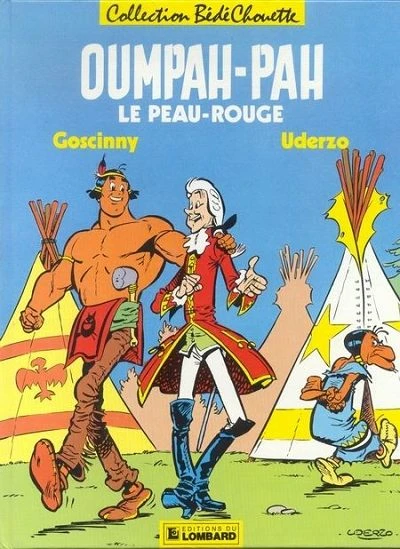 Cover of Oumpah-Pah le Peau-Rouge