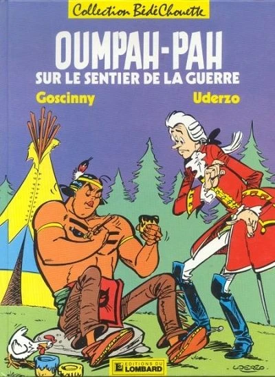 Cover of Oumpah-Pah sur le sentier de la guerre