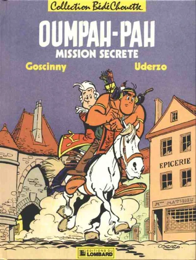 Cover of Mission secrète