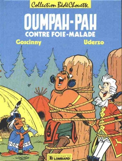 Cover of Oumpah-Pah contre Foie-Malade