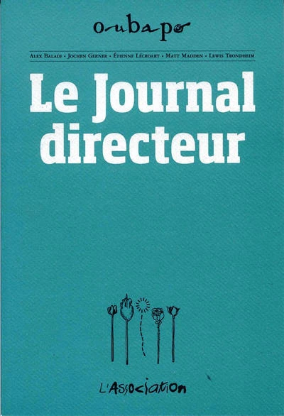 Cover of Le journal directeur