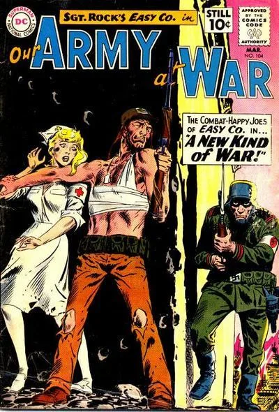 Cover of Issue #104