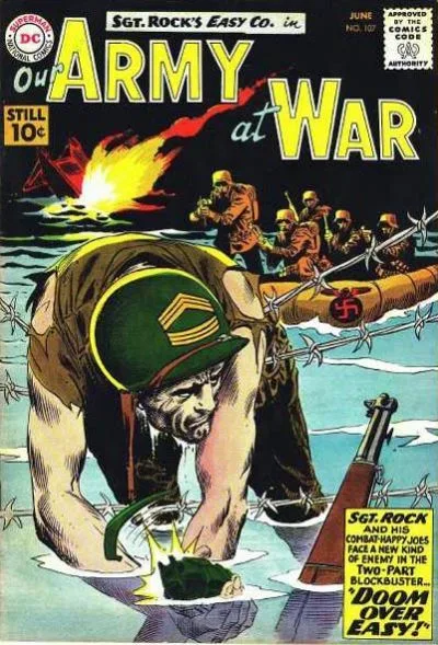 Cover of Issue #107