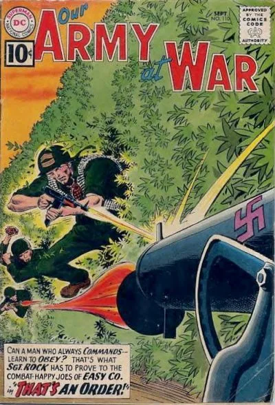 Cover of Issue #110