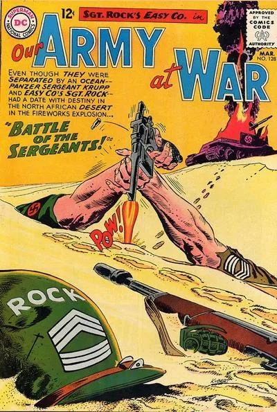 Cover of Issue #128