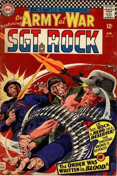 Cover of Issue #166