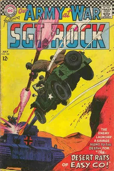 Cover of Issue #182