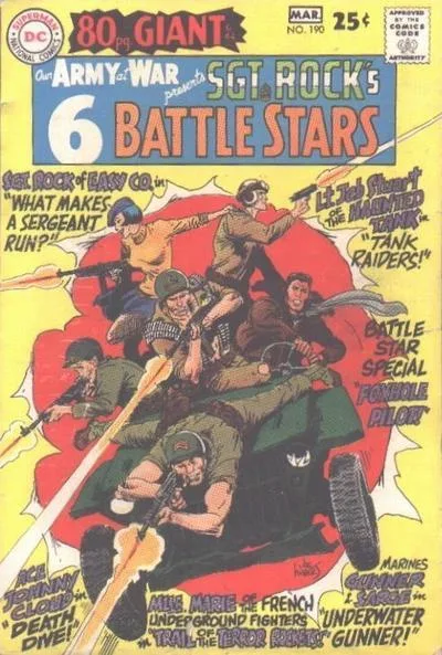 Cover of 80 Page Giant