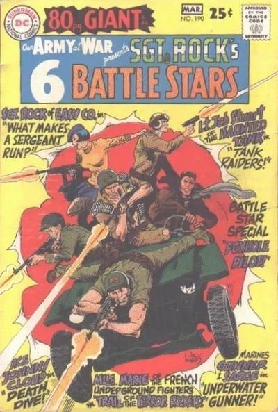 Cover of 80 Page Giant