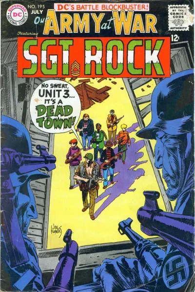 Cover of Issue #195