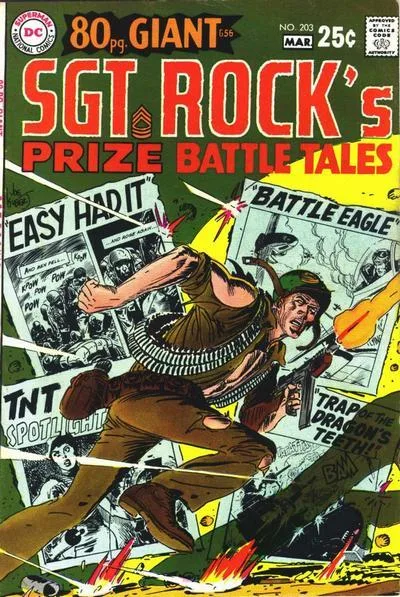 Cover of Issue #203