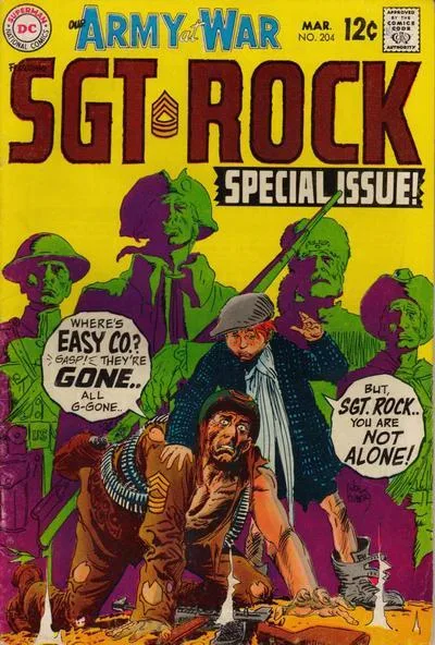 Cover of Issue #204