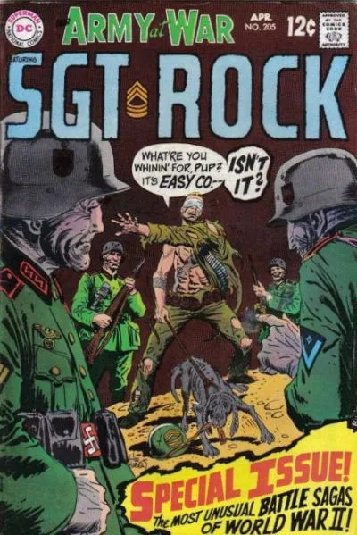 Cover of Issue #205