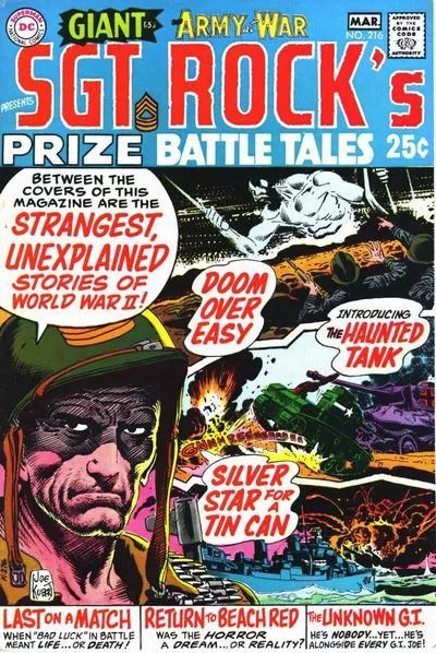 Cover of Issue #216