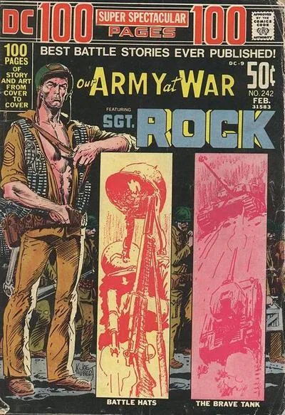 Cover of 100-Page Super Spectacular DC9