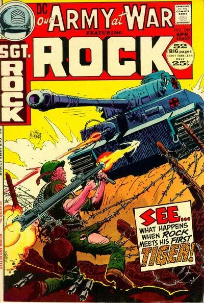 Cover of Issue #244