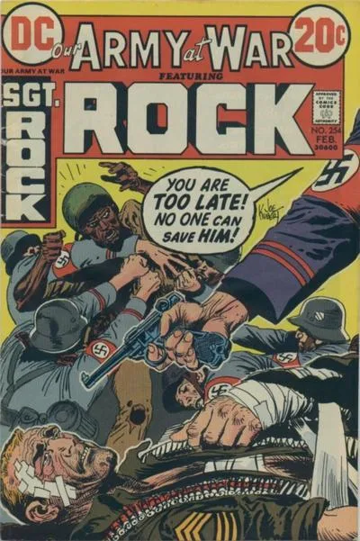 Cover of Issue #254