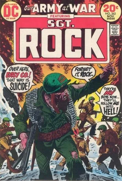 Cover of Issue #262