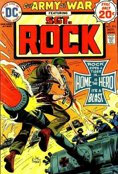 Cover of Issue #274