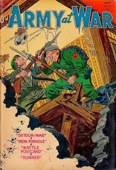 Cover of Issue #28