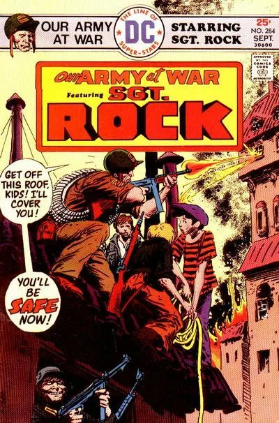 Cover of Issue #284