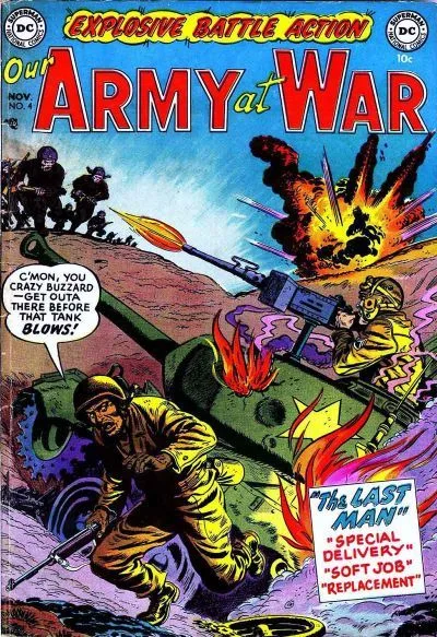 Cover of Issue #4