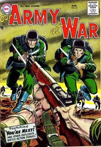 Cover of Issue #56