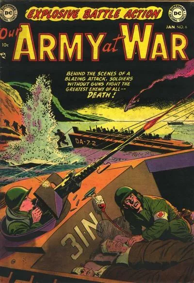 Cover of Issue #6