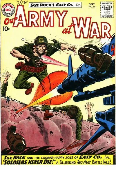 Cover of Issue #98
