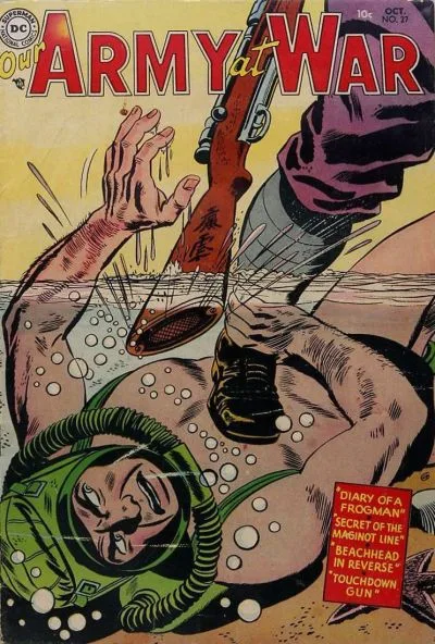 Cover of Diary of a Frogman