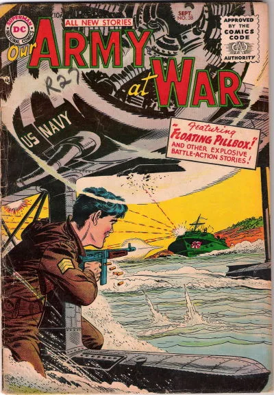 Cover of Floating Pillbox!