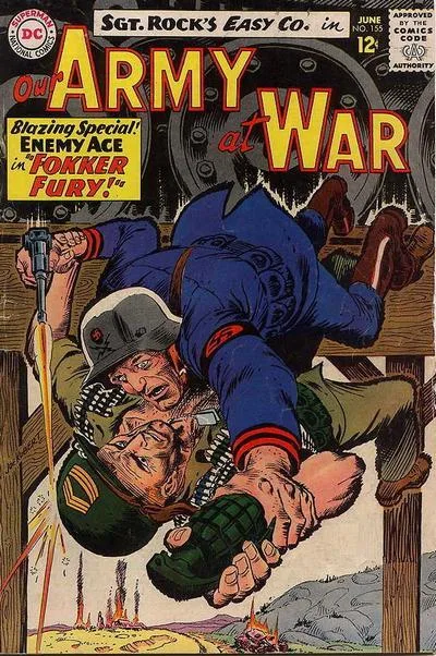 Cover of Fokker Fury!