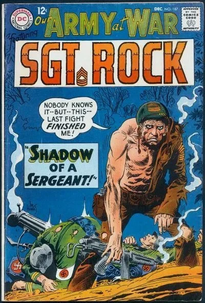 Cover of Shadow Of A Sergeant!