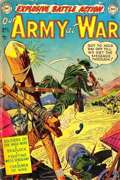 Cover of Soldiers of the High Wire