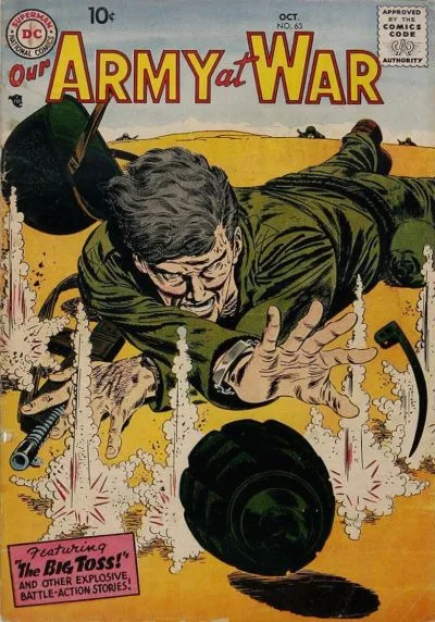 Cover of The Big Toss