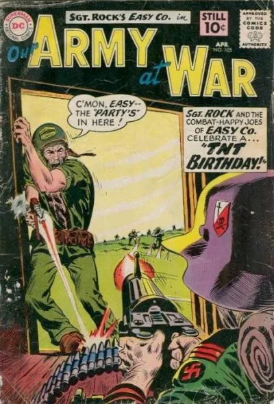 Cover of T.N.T. Birthday!