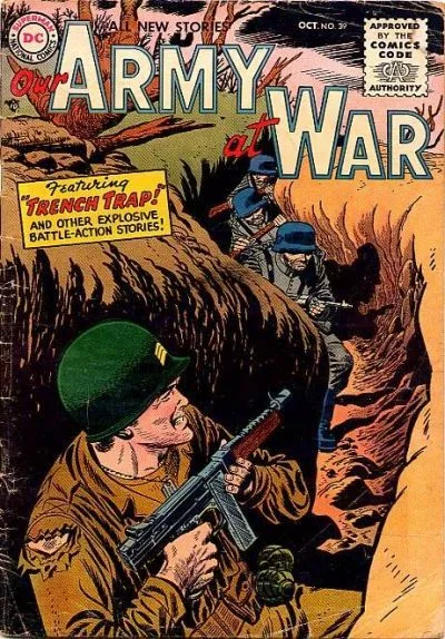 Cover of Trench Trap!