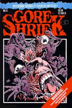 Our Blood-Soaked 2nd Anniversary Issue!
